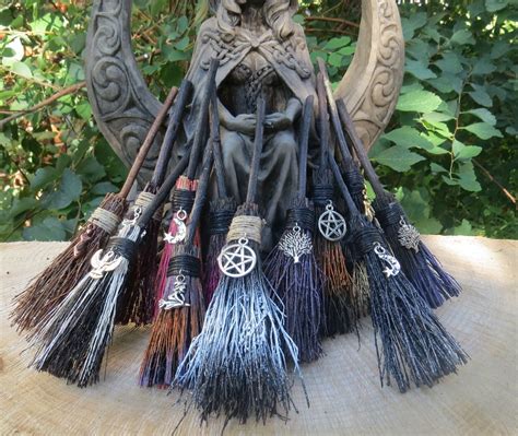 Using a Diminutive Witchcraft Academy Broom for Protection and Warding